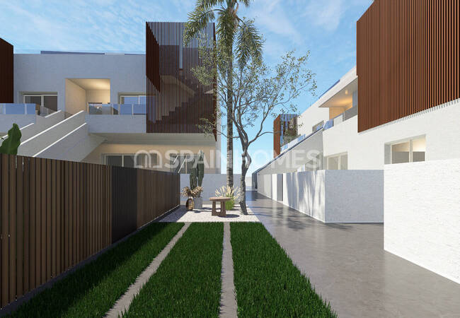 Moderna Lägenheter Med Pool I Pilar De La Horadada, Costa Blanca Södra 2