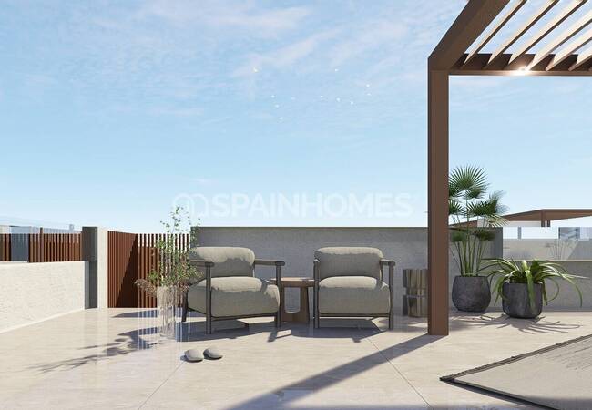 Moderna Lägenheter Med Pool I Pilar De La Horadada, Costa Blanca Södra 3