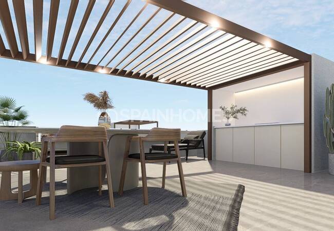 Moderna Lägenheter Med Pool I Pilar De La Horadada, Costa Blanca Södra 5