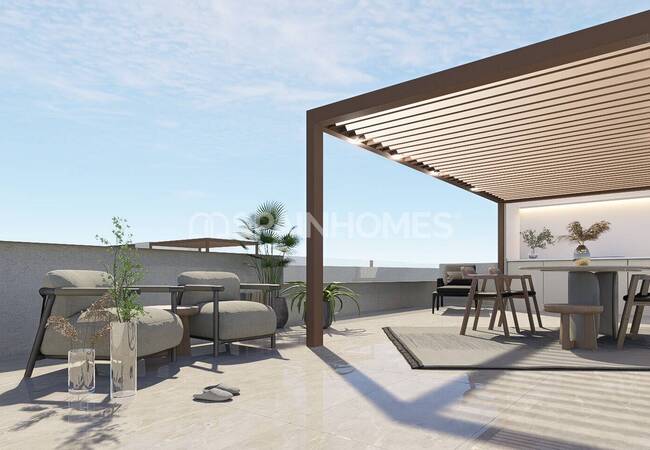 Moderna Lägenheter Med Pool I Pilar De La Horadada, Costa Blanca Södra 6