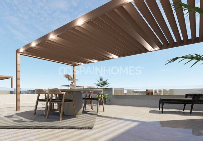 Moderna Lägenheter Med Pool I Pilar De La Horadada, Costa Blanca Södra 7