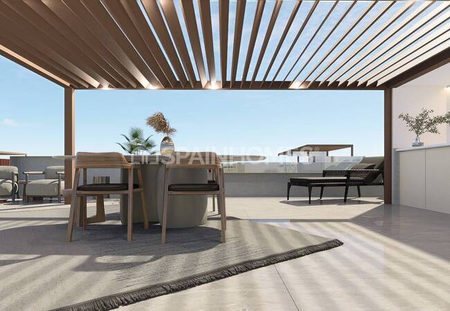 Moderna Lägenheter Med Pool I Pilar De La Horadada, Costa Blanca Södra 8