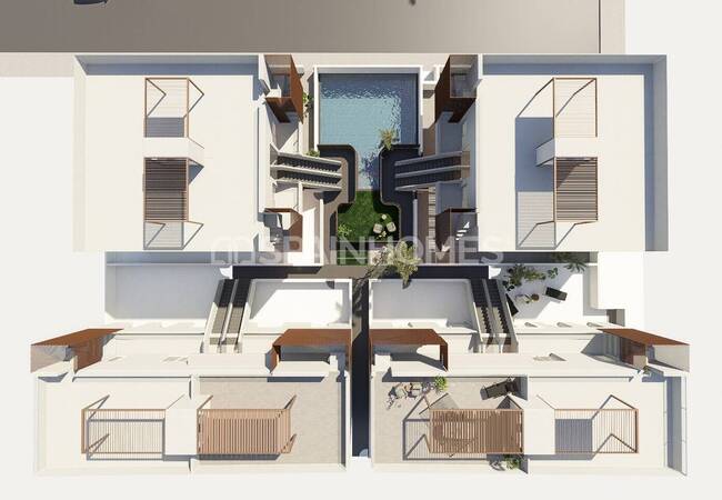 Moderna Lägenheter Med Pool I Pilar De La Horadada, Costa Blanca Södra 9