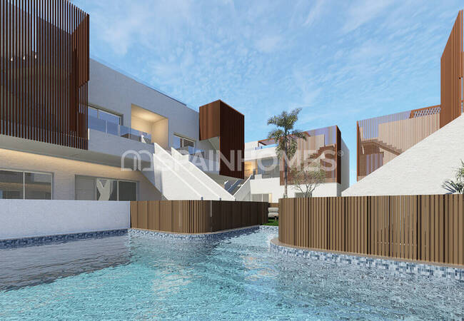 Moderne Wohnungen Mit Pool In Pilar De La Horadada, Costa Blanca Süd