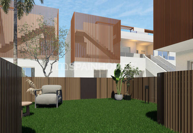 Moderna Lägenheter Med Pool I Pilar De La Horadada, Costa Blanca Södra 1