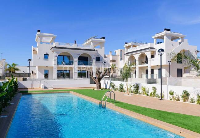 Elegante Mediterrane Wohnungen In Ciudad Quesada 1