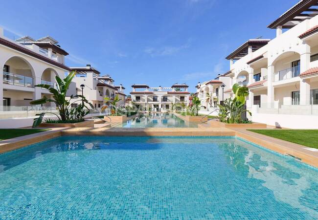 Modern 2 and 3-bedroom Flats with Outdoor Areas in Ciudad Quesada