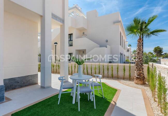 Elegantes Apartamentos En Planta Baja En Ciudad Quesada 12