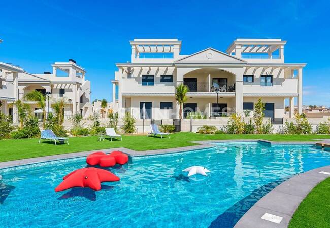 Elegantes Apartamentos En Planta Baja En Ciudad Quesada 6