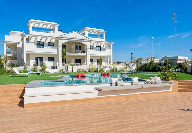 Elegantes Apartamentos En Planta Baja En Ciudad Quesada 7