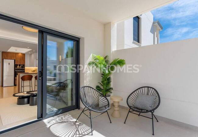 Elegantes Apartamentos En Planta Baja En Ciudad Quesada 8