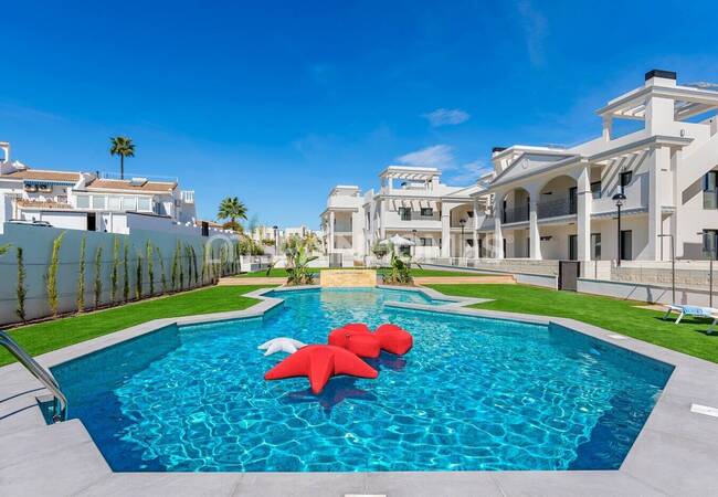Elegantes Apartamentos En Planta Baja En Ciudad Quesada 1