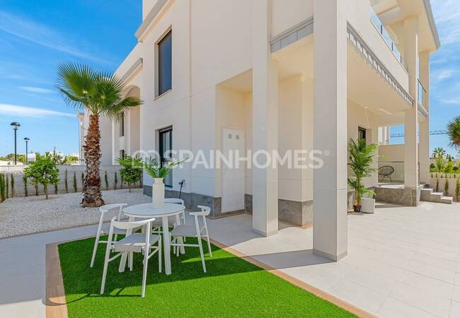 Elegantes Apartamentos En Planta Baja En Ciudad Quesada 11