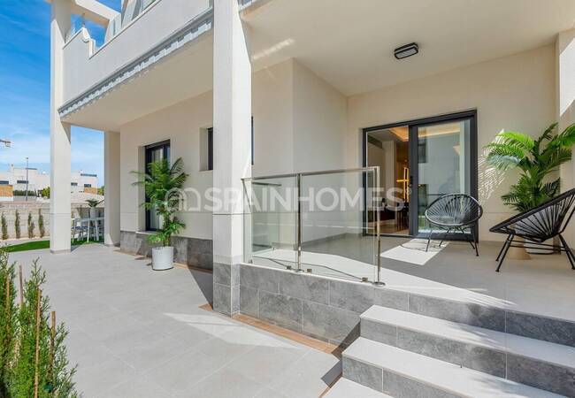 Elegantes Apartamentos En Planta Baja En Ciudad Quesada 9
