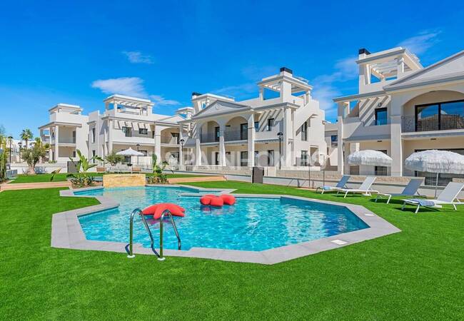 Elegantes Apartamentos En Planta Baja En Ciudad Quesada 2