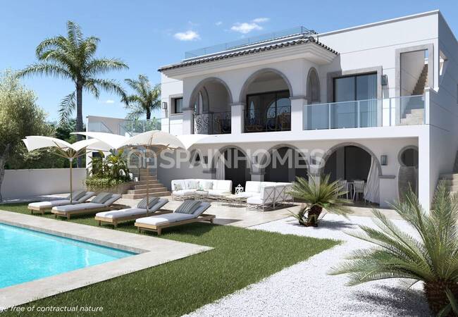 Chic Detached Villa with Pool in Ciudad Quesada 1