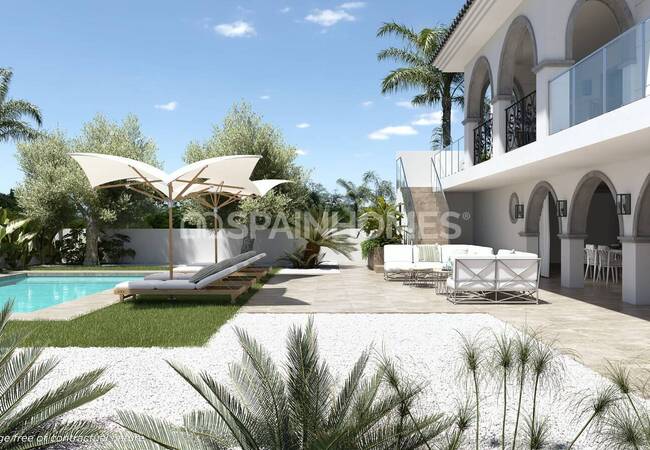 Chic Detached Villa with Pool in Ciudad Quesada 2