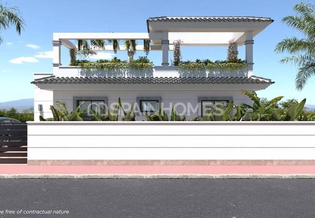 Chic Detached Villa with Pool in Ciudad Quesada 3