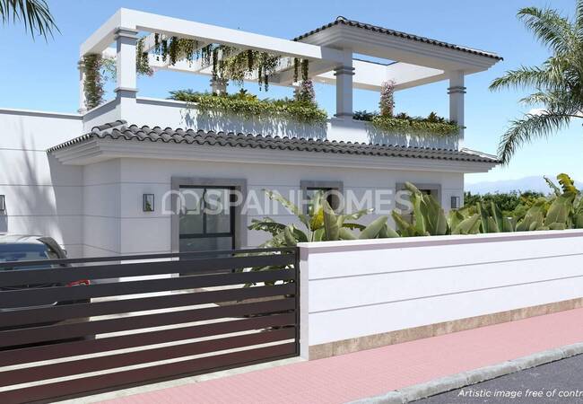 Chic Detached Villa with Pool in Ciudad Quesada 4