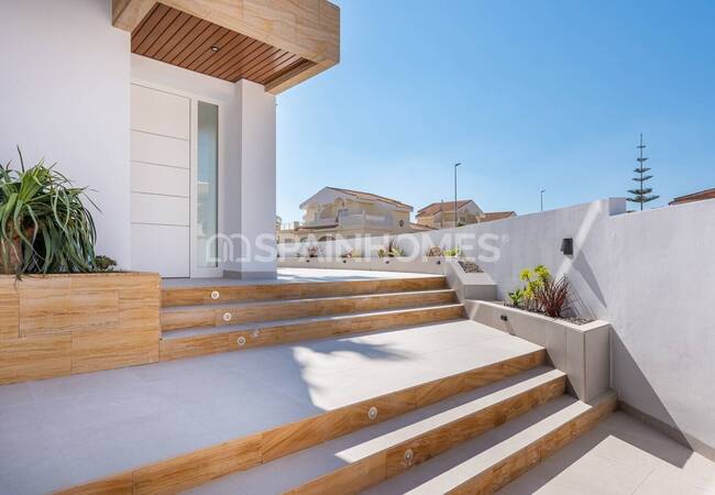 Villas 4 Chambres Avec Piscine Et Solarium À Ciudad Quesada 6