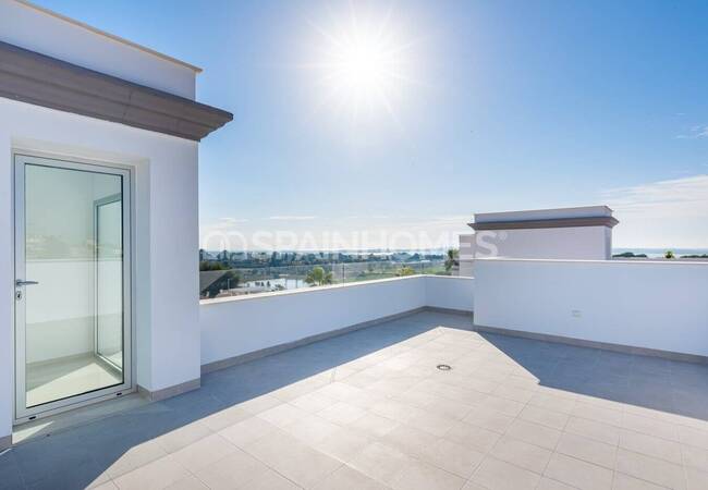 Villas 4 Chambres Avec Piscine Et Solarium À Ciudad Quesada 11