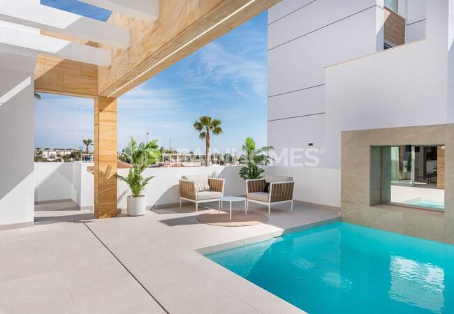 Villas 4 Chambres Avec Piscine Et Solarium À Ciudad Quesada 2