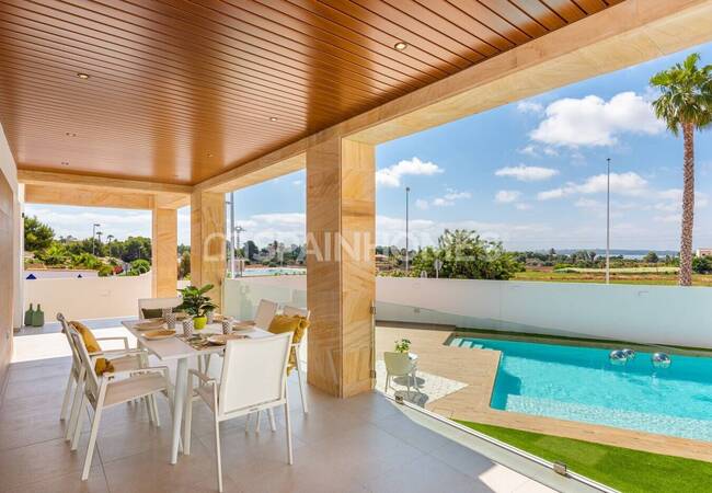 Villas Con Piscina Y Solárium En Ciudad Quesada 6