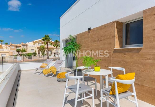 Villas Con Piscina Y Solárium En Ciudad Quesada 8