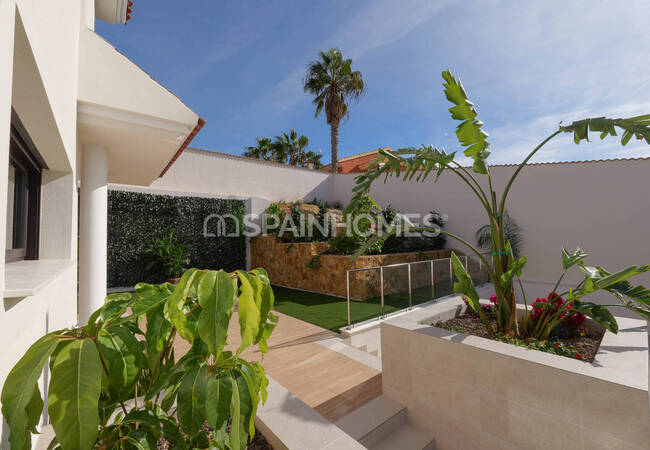 Villa Med Pool Och Solarium I Ciudad Quesada 4