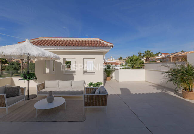 Villa Med Pool Och Solarium I Ciudad Quesada 9