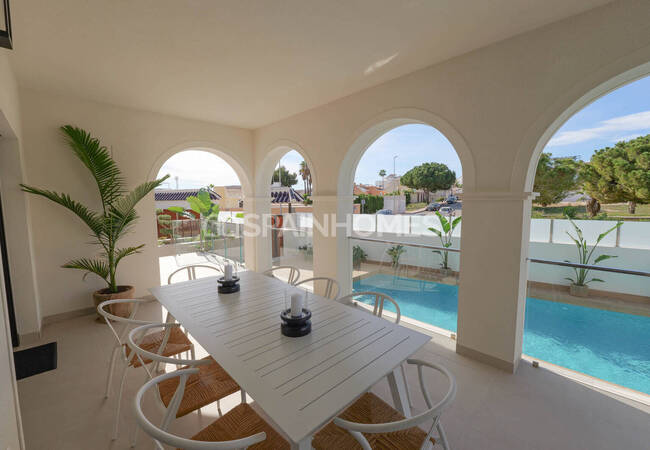 Villa Med Pool Och Solarium I Ciudad Quesada 6