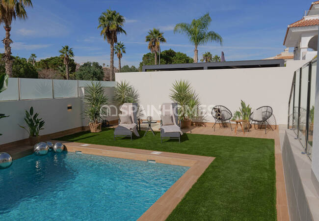 Villa Med Pool Och Solarium I Ciudad Quesada 7