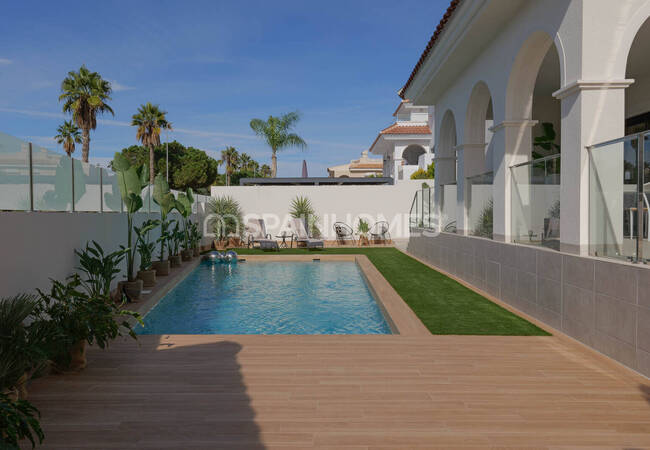 Villa Med Pool Och Solarium I Ciudad Quesada 8
