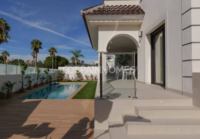 Villa Med Pool Och Solarium I Ciudad Quesada 1