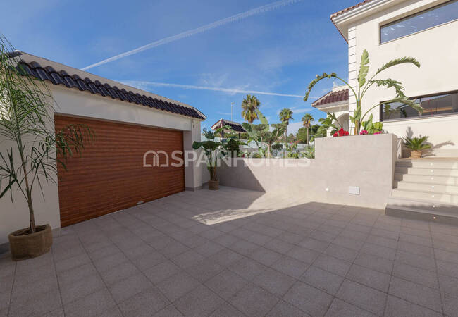 Villa Med Pool Och Solarium I Ciudad Quesada 5