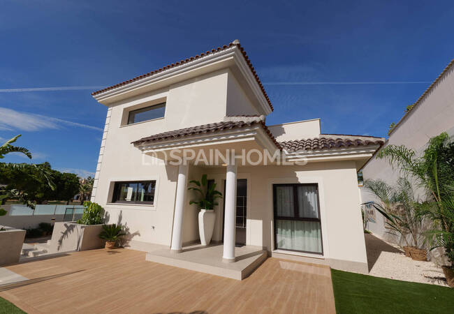 Villa Med Pool Och Solarium I Ciudad Quesada 3