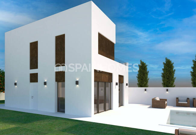 Elegante Casa De 3 Dormitorios Cerca De La Playa En Ciudad Quesada 2