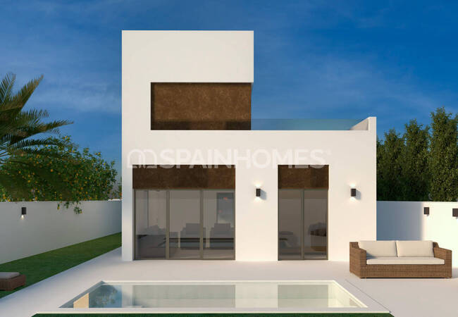 Elegante Casa De 3 Dormitorios Cerca De La Playa En Ciudad Quesada 1