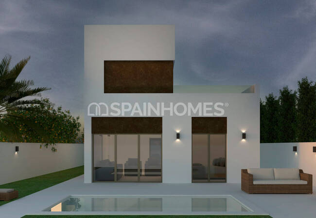 Elegante Casa De 3 Dormitorios Cerca De La Playa En Ciudad Quesada 3