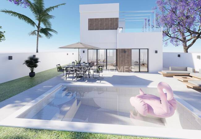 منزل أنيق بثلاث غرف نوم بالقرب من الشاطئ في سيوداد كيسادا 2