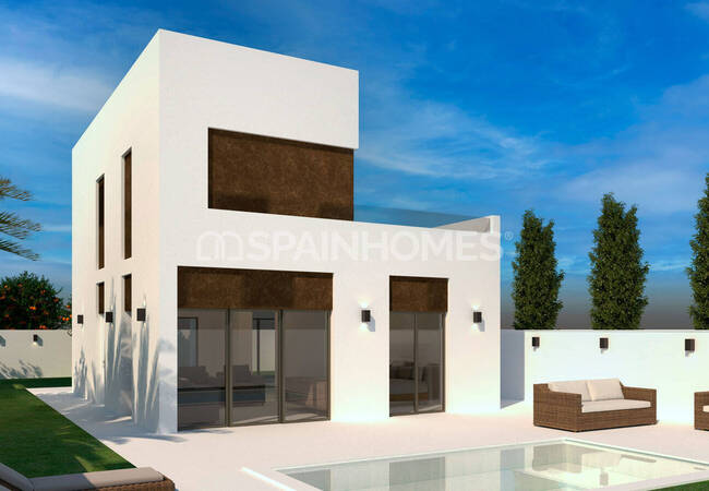 Stijlvol Huis Met 3 Slaapkamers Dicht Bij Het Strand In Ciudad Quesada