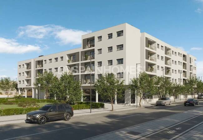 Alicante'de Havuzlu Projede Çevre Dostu Şık Daireler