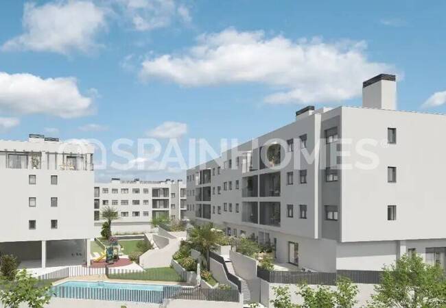 Eco Stylish Apartments with Pool in Alicante 1