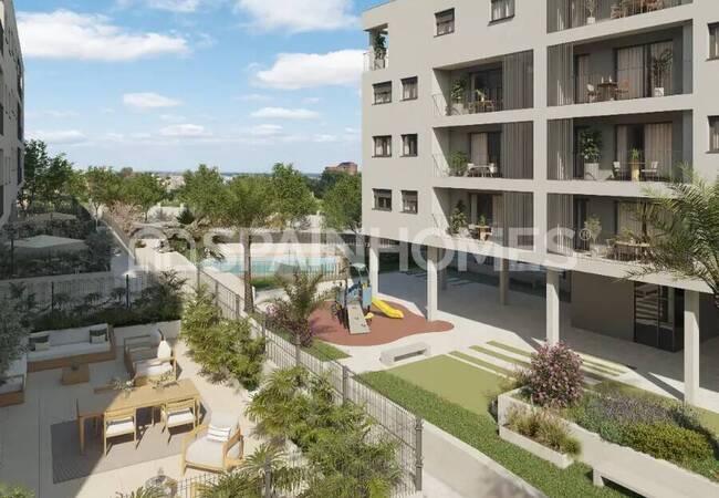 Eco Stylish Apartments with Pool in Alicante 3