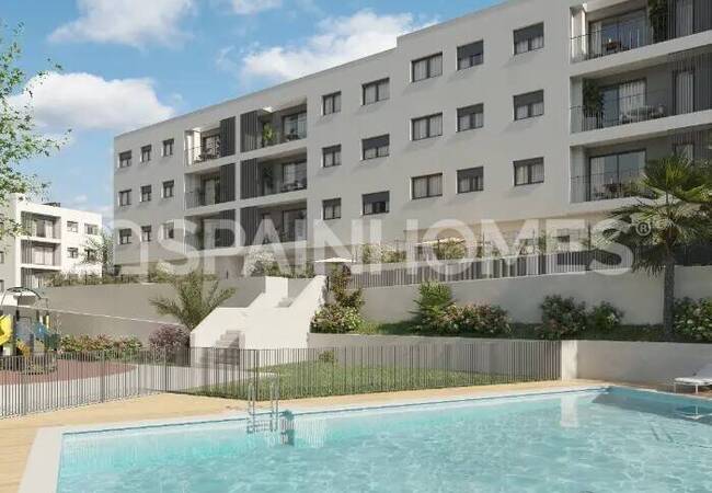 Eco Stylish Apartments with Pool in Alicante