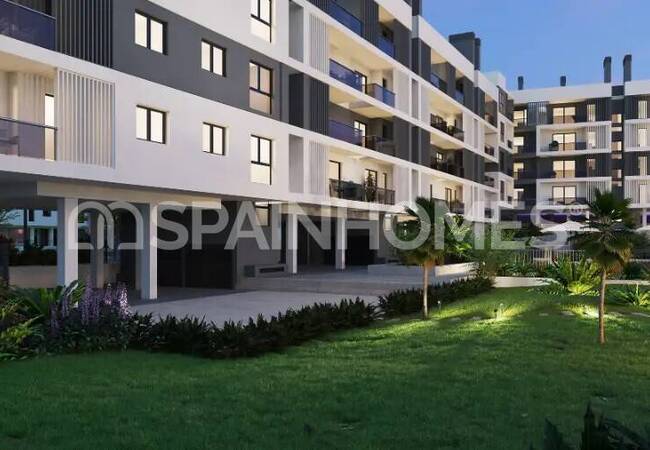 Elegante Wohnungen Mit Pool Und Privatem Parkplatz In Alicante 4