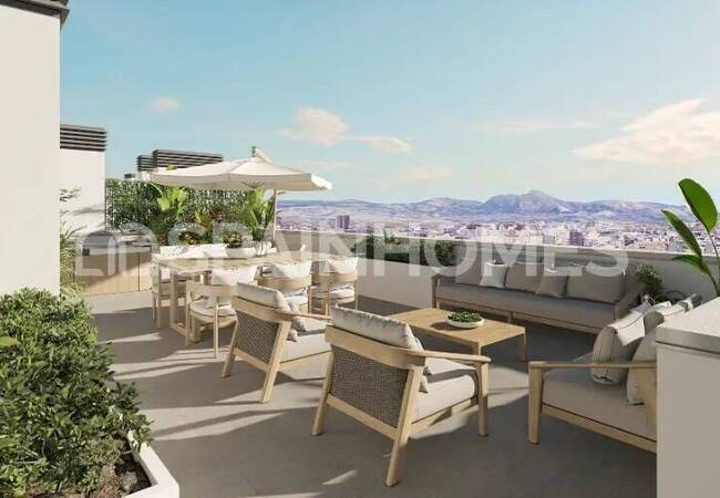 Elegante Wohnungen Mit Pool Und Privatem Parkplatz In Alicante 9