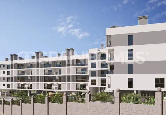 Elegante Wohnungen Mit Pool Und Privatem Parkplatz In Alicante 5