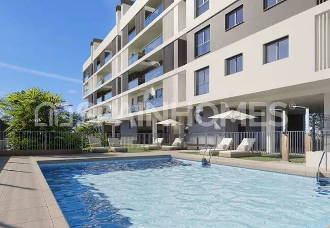 Квартиры с живописными видами и современным дизайном в Аликанте 7