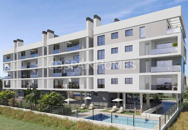 Lägenheter Med Naturskön Utsikt Och Modern Design I Alicante